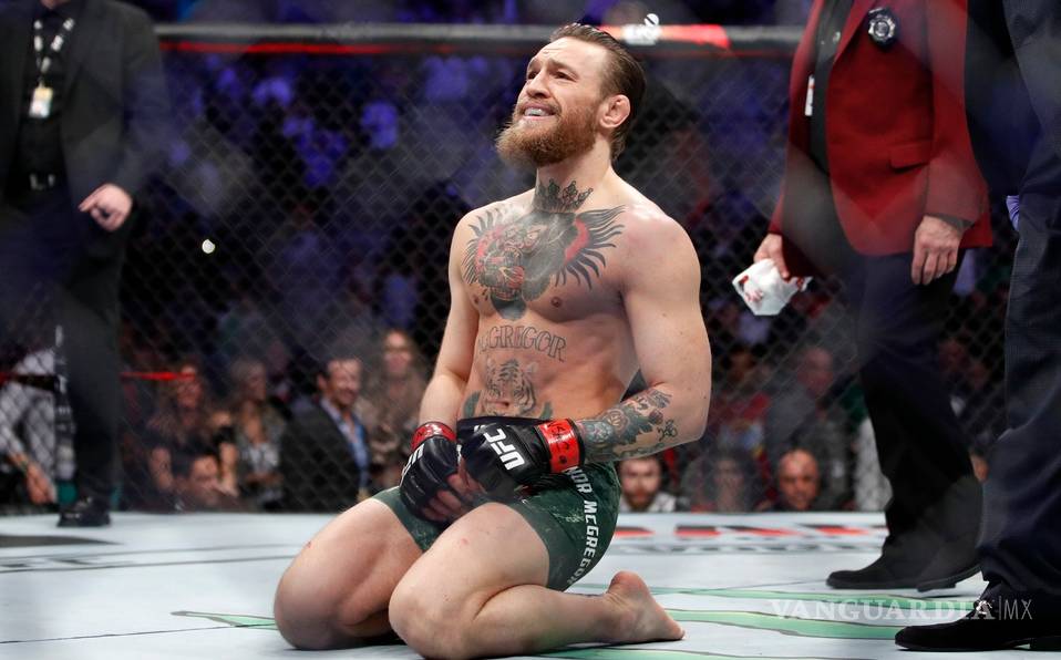 Conor McGregor se retira de las MMA
