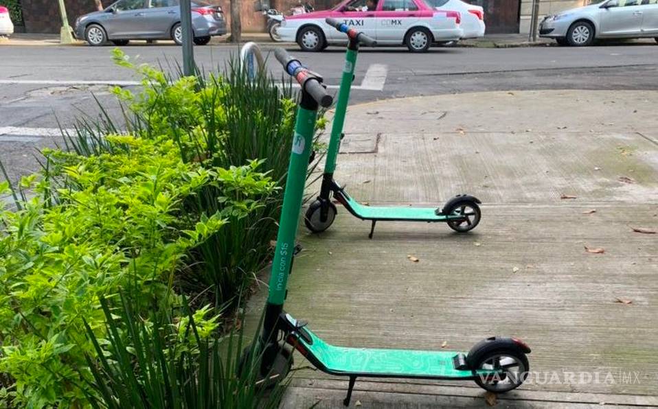 CDMX creará un sistema de transporte público en scooters eléctricos