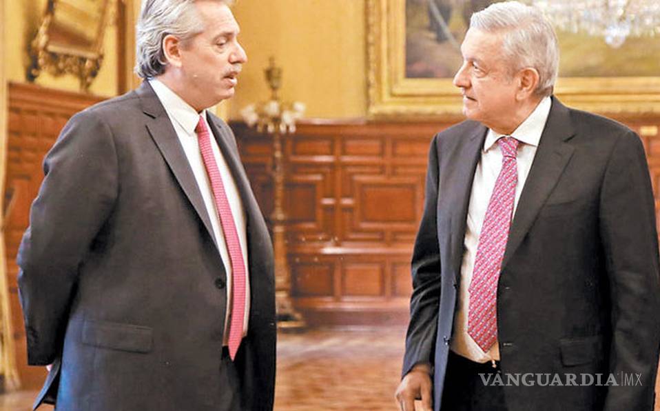Desea AMLO pronta recuperación a Alberto Fernández, presidente de Argentina
