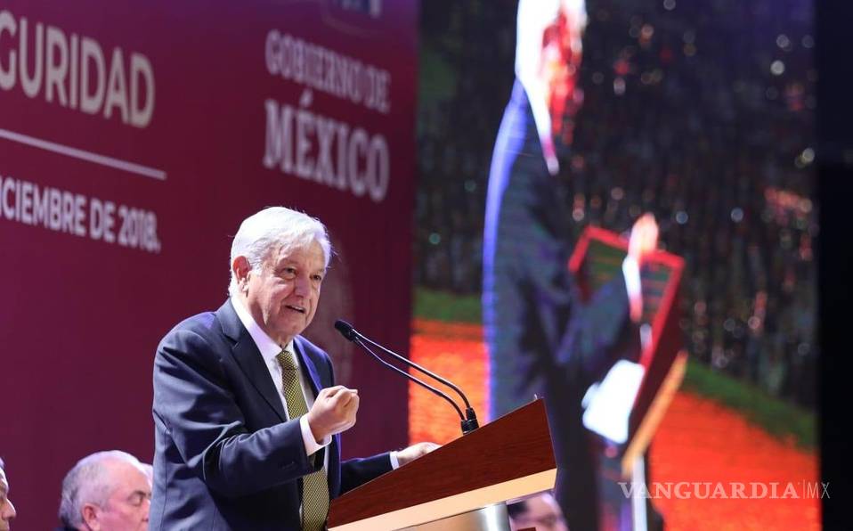 No se busca militarizar ni imponer la fuerza: AMLO sobre Guardia Nacional
