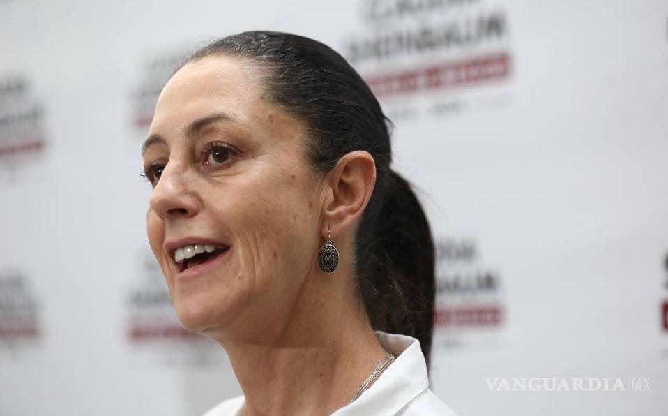 Como AMLO, Sheinbaum dice que recibe la CdMx con “dificultades económicas”