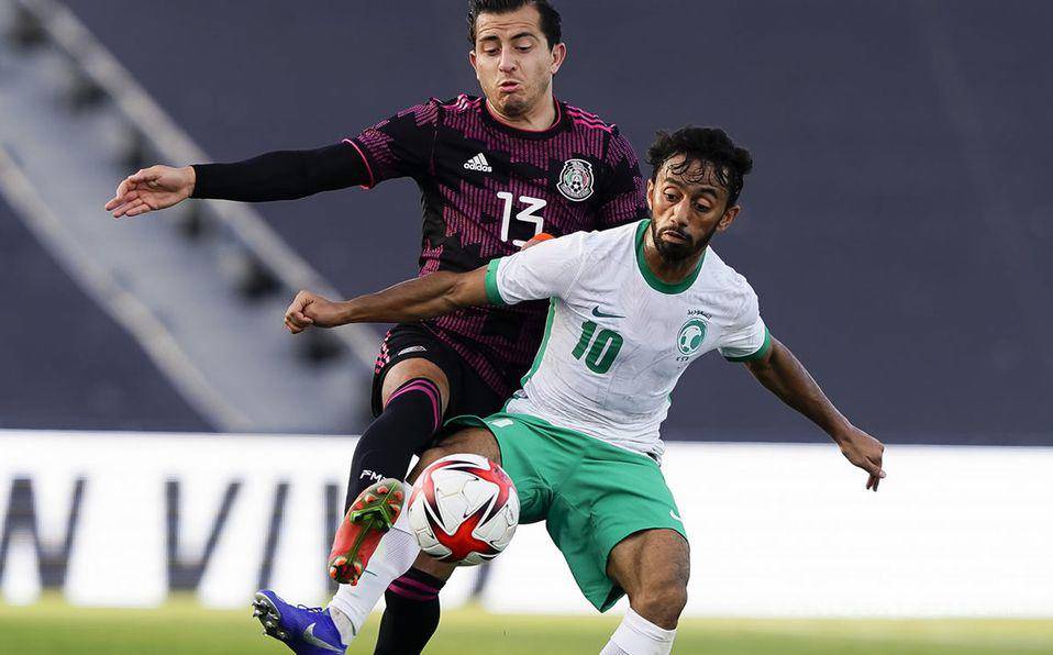 $!México vs. Arabia Saudita