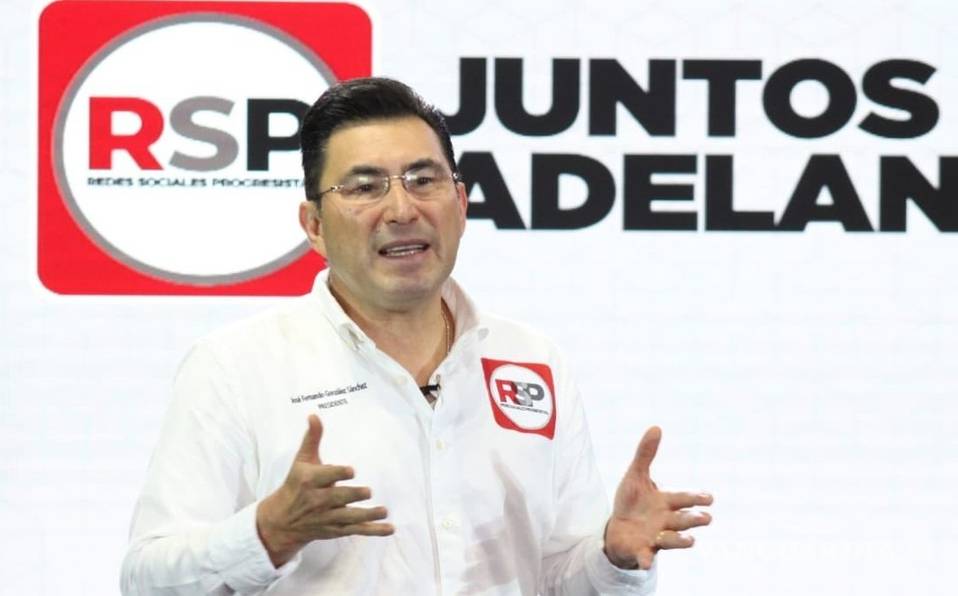 Elba Esther no es parte de Redes Sociales Progresistas: Fernando González