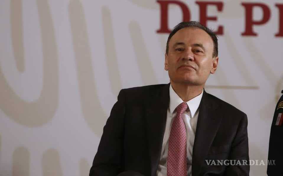 Alfonso Durazo presume baja del -0.8 por ciento en homicidio doloso de enero a junio