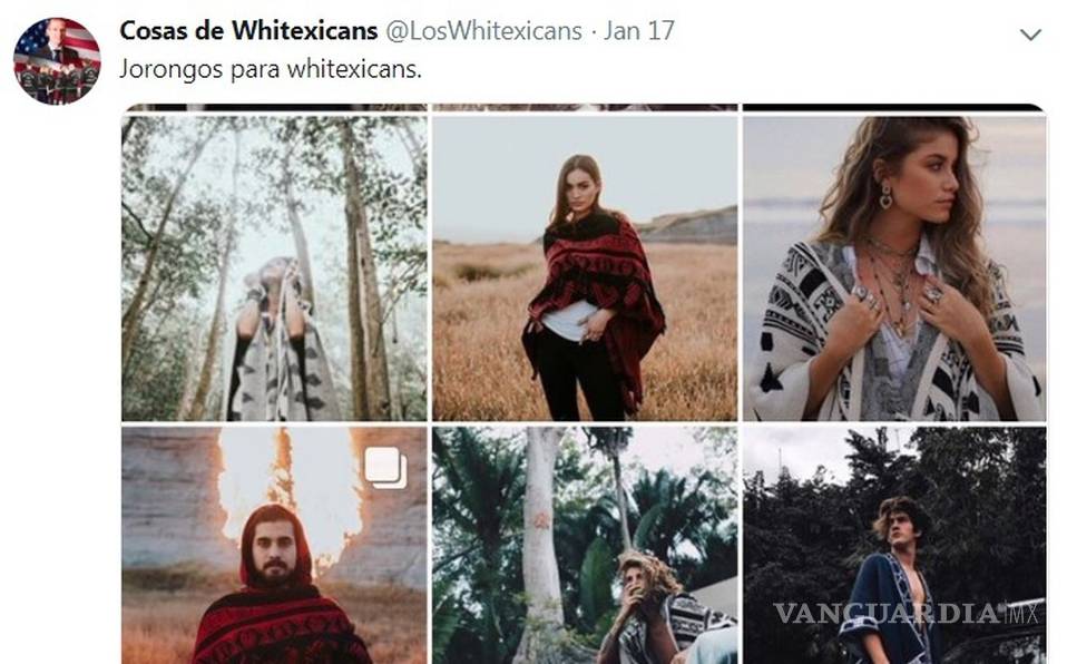 "Cosas de whitexicans" o mexiblancos, burla y crítica al clasismo en México