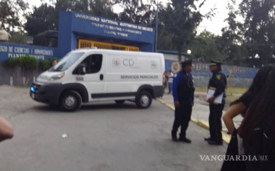 Alumna del CCH Oriente murió tras recibir balazo