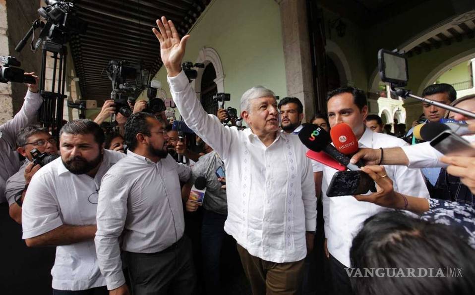 AMLO promete sistema de salud de Primer Mundo para cuando termine su sexenio