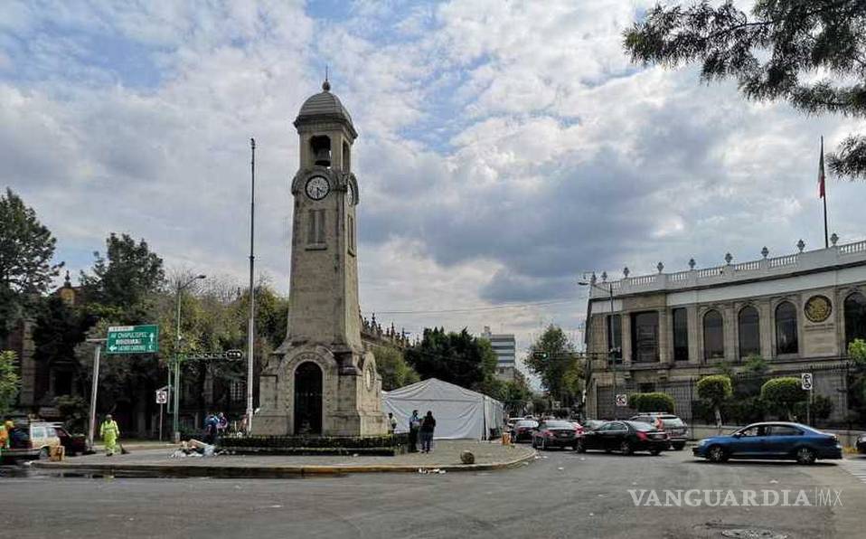 Campesinos retiran plantón en Segob tras 2 días de protestas