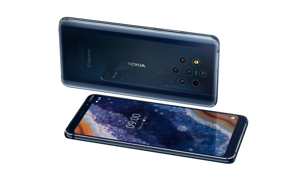 Nokia regresa con fuerza, presenta celular con 5 cámaras traseras