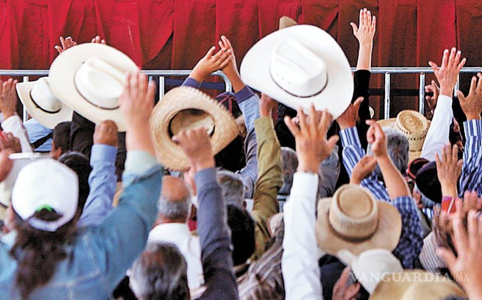 Prometen a AMLO en Acambay nunca más robar gasolina