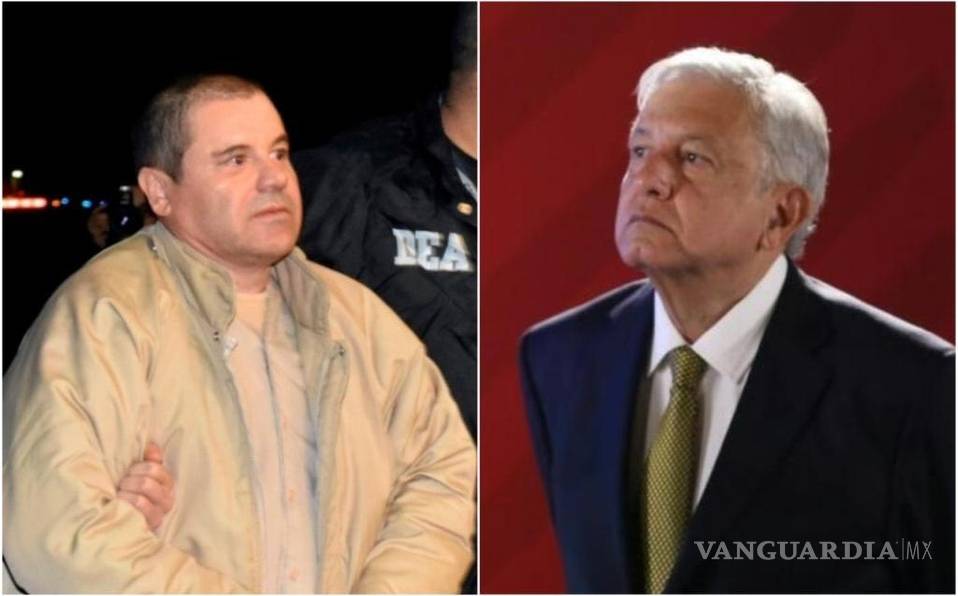 AMLO buscará que los bienes incautados en EU al ‘Chapo’ se regresen a México
