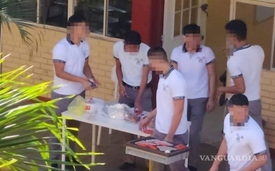 Hacen 'carnita asada' por ausencia de mujeres en un CETis