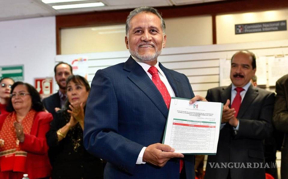 Se apunta Zamora para secretaría general del PRI