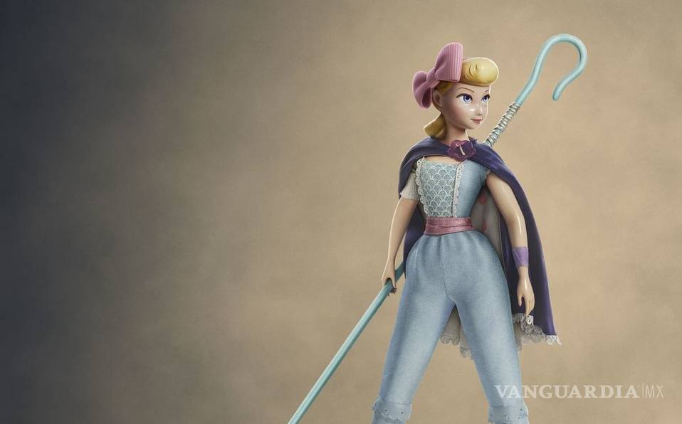 PETA quiere que Bo Peep de Toy Story 4 no use bastón, por ser símbolo de maltrato animal