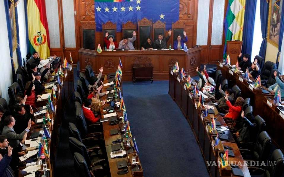 Senado de Bolivia aprueba nuevas elecciones sin Evo Morales