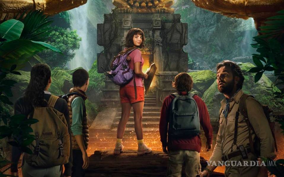 Dora la exploradora estrena póster, lista para la aventura