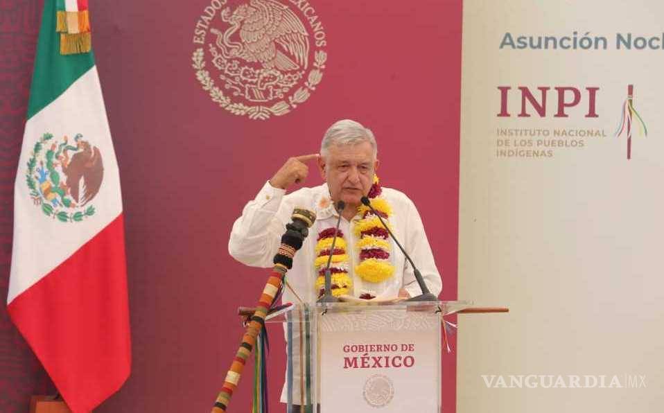 $!Promete AMLO que la represión de Nochixtlán no se va a repetir