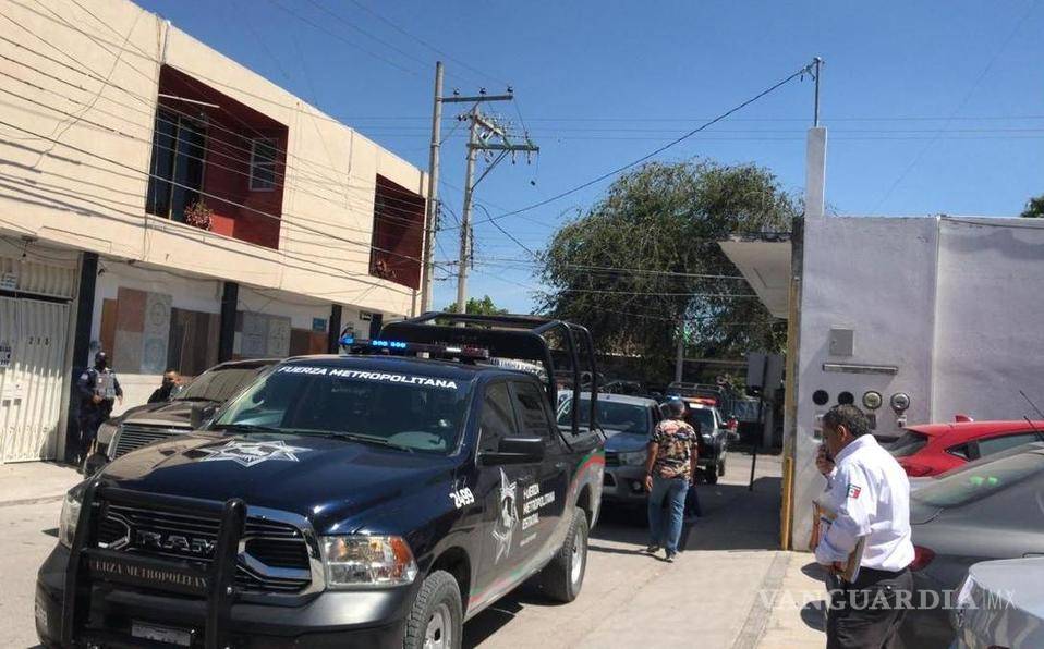 Comando rescató a presunto homicida de un Centro de Justicia en SLP