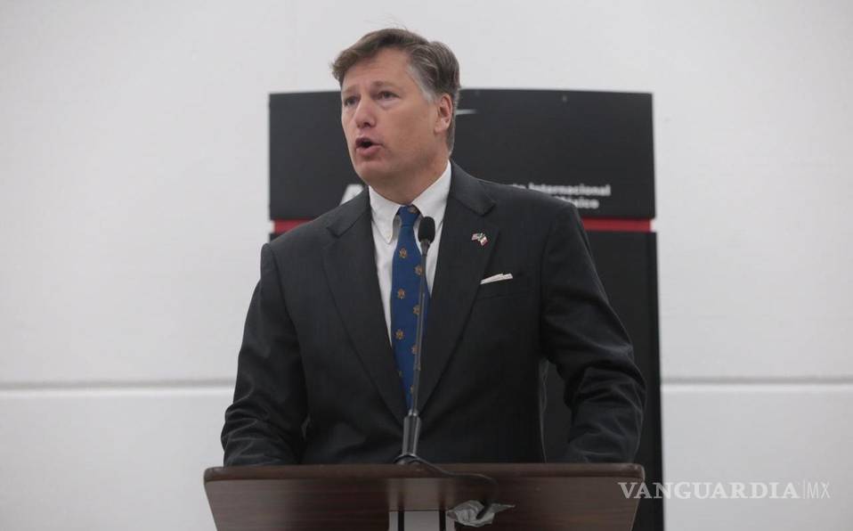 Seguridad en México preocupa a EU: Embajador Landau