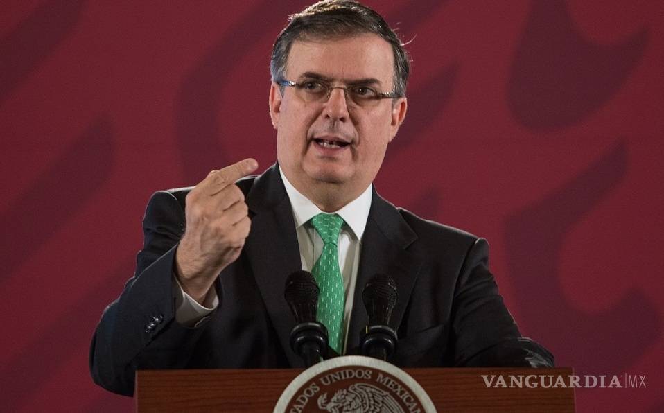 Reconoce Ebrard brecha salarial entre hombres y mujeres de Cancillería