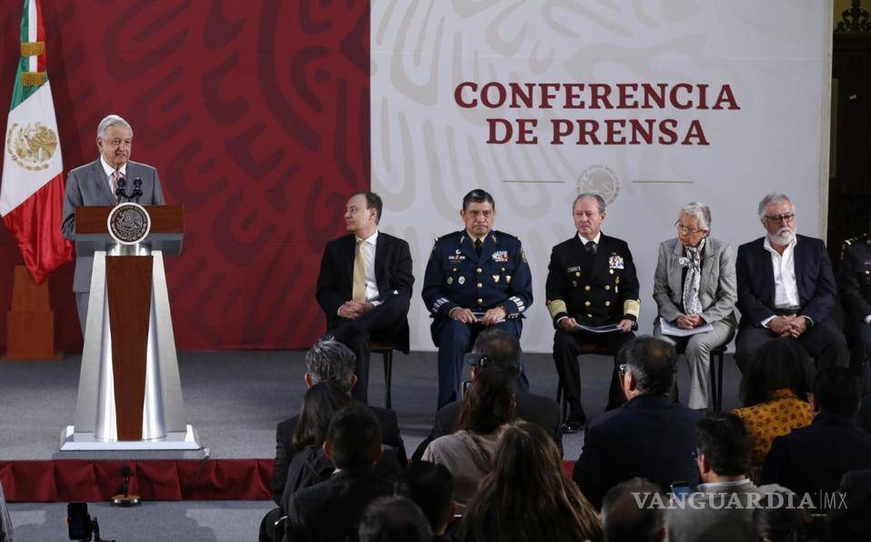 "En mi gobierno no hay protección a cárteles", dice AMLO