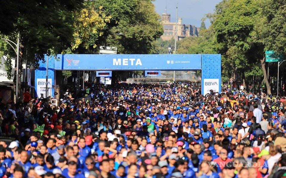 $!¡Trágico Medio Maratón! Fallece corredor en los 21 kilómetros de la CDMX