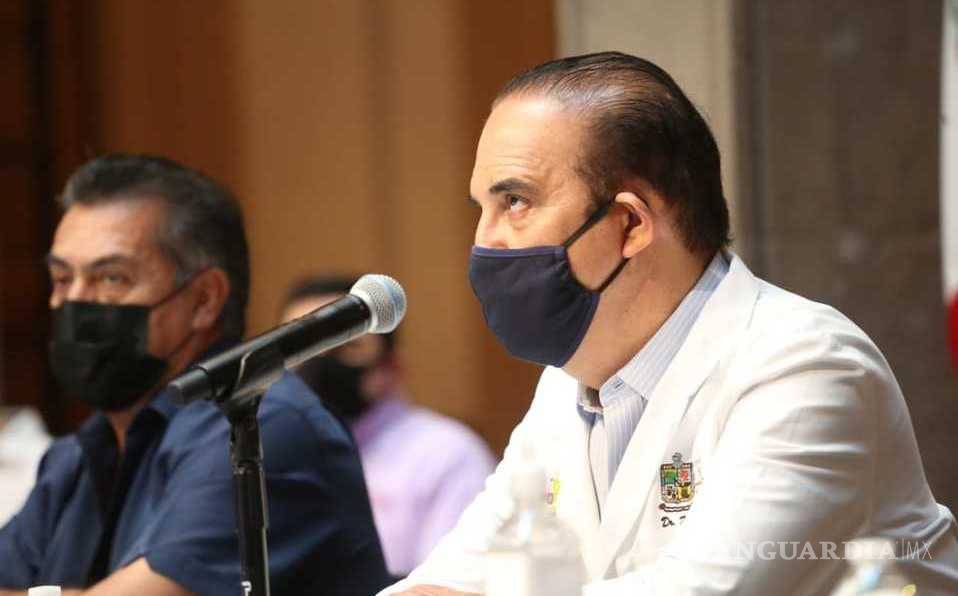 Suma Nuevo León casi 500 casos de COVID-19; 165 casos en un solo día