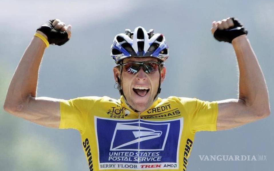 El video que muestra a Lance Armstrong utilizando un motor en su bicicleta