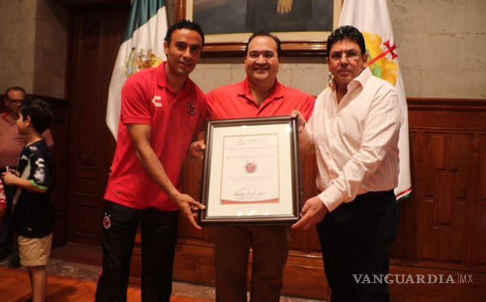 $!Jugadores del Veracruz recibían su sueldo de empresa fantasma ligada a Javier Duarte