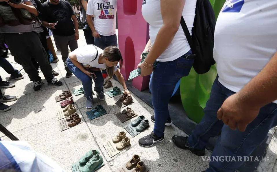 $!Reiteraron que la muerte de 49 niñas y niños, así como decenas más de lesionados en la Guardería ABC no se olvidará jamás