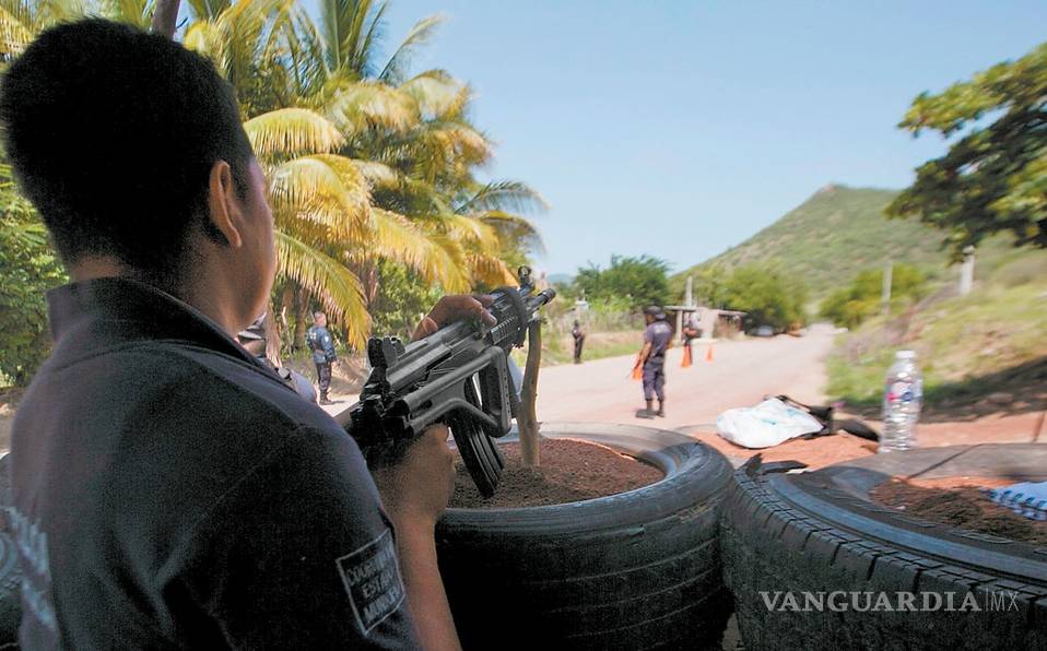$!¡Rocíalos, rocíalos!... imágenes muestran la ferocidad del Cártel Jalisco Nueva Generación durante la batalla en Tepalcatepec (video)