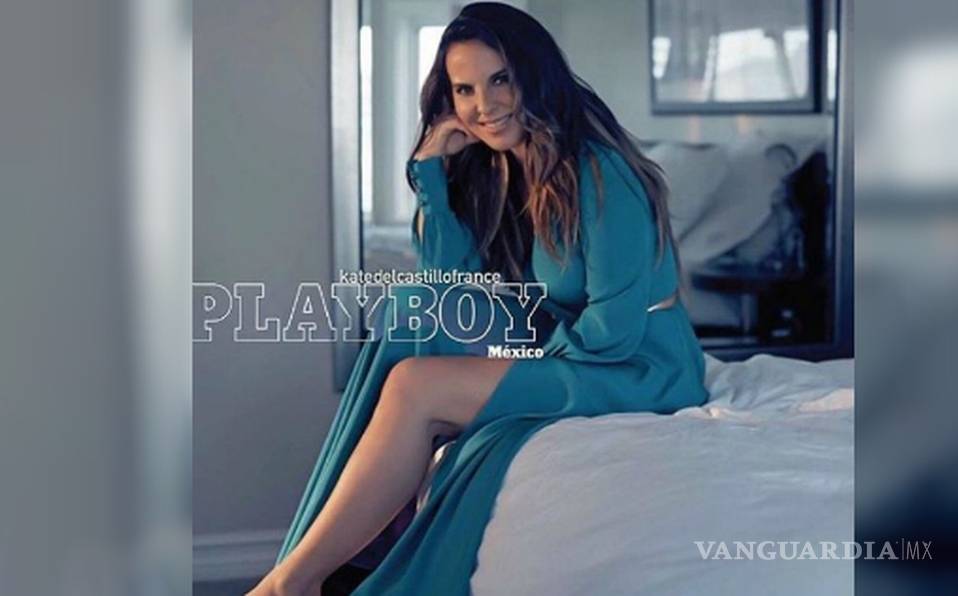 En medio del juicio del Chapo Guzmán, Kate del Castillo presume foto en Playboy y revoluciona las redes sociales