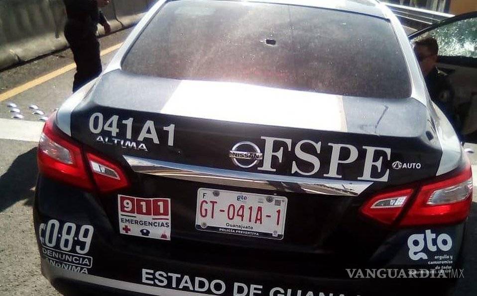 $!Asesinan a director del Mando Único de Apaseo, Guanajuato