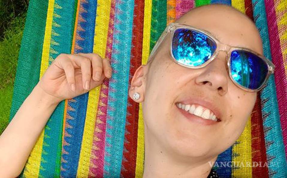 Así celebró la voleibolista lagunera Bibiana Candelas que venció el cáncer