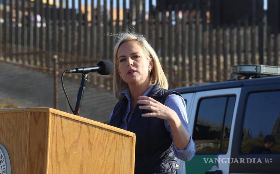 Estados Unidos identificó a 500 criminales en Caravana Migrante, asegura secretaria de Seguridad