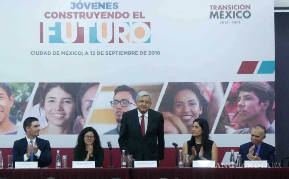 AMLO presenta programa 'Jóvenes construyendo al futuro'