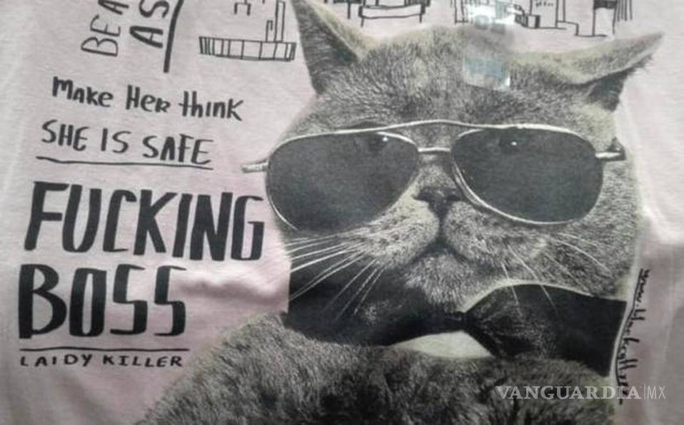 'Cuidado con el Perro' vende playeras... ¡con manual para violar mujeres!