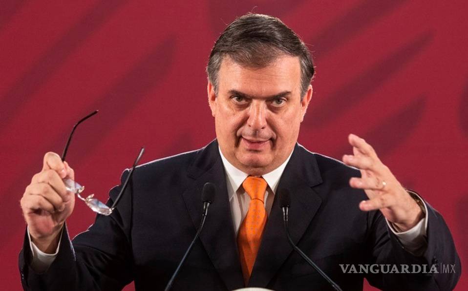 Vamos a tomar todas las acciones legales por muerte de migrante bajo custodia de ICE: Marcelo Ebrard