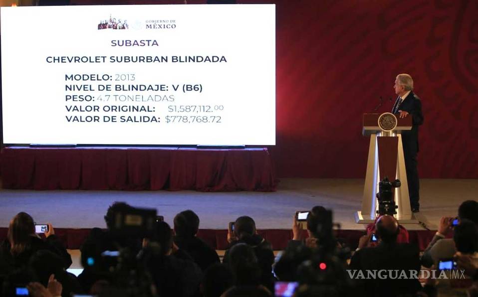 Gabinete tiene hasta mañana para presentar manifestación de bienes, advierte AMLO