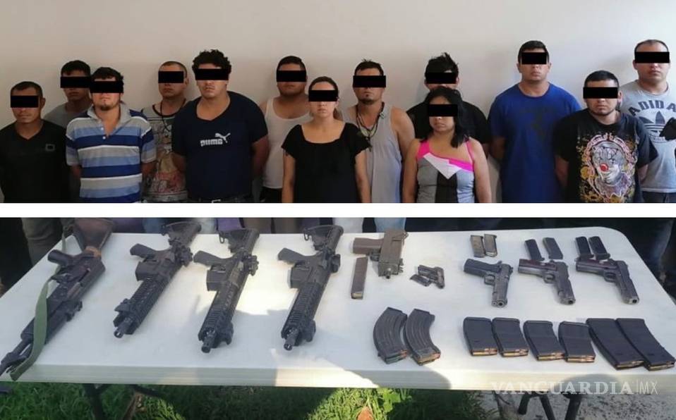 Caen 13 presuntos integrantes del CJNG en Córdoba, Veracruz