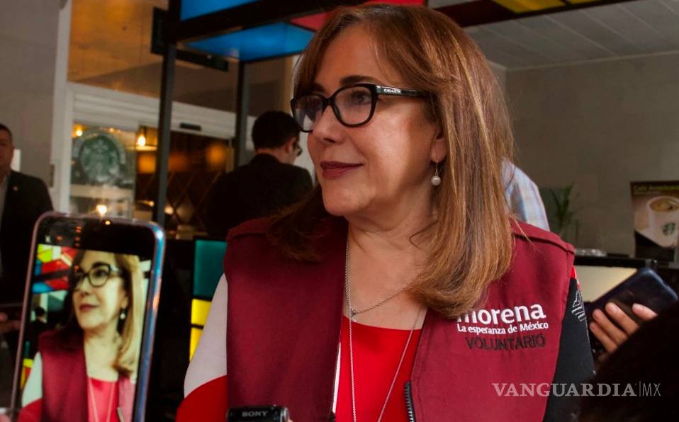 'Yo soy la presidenta del partido'; rechaza Polevnsky elección de Ramírez Cuellar