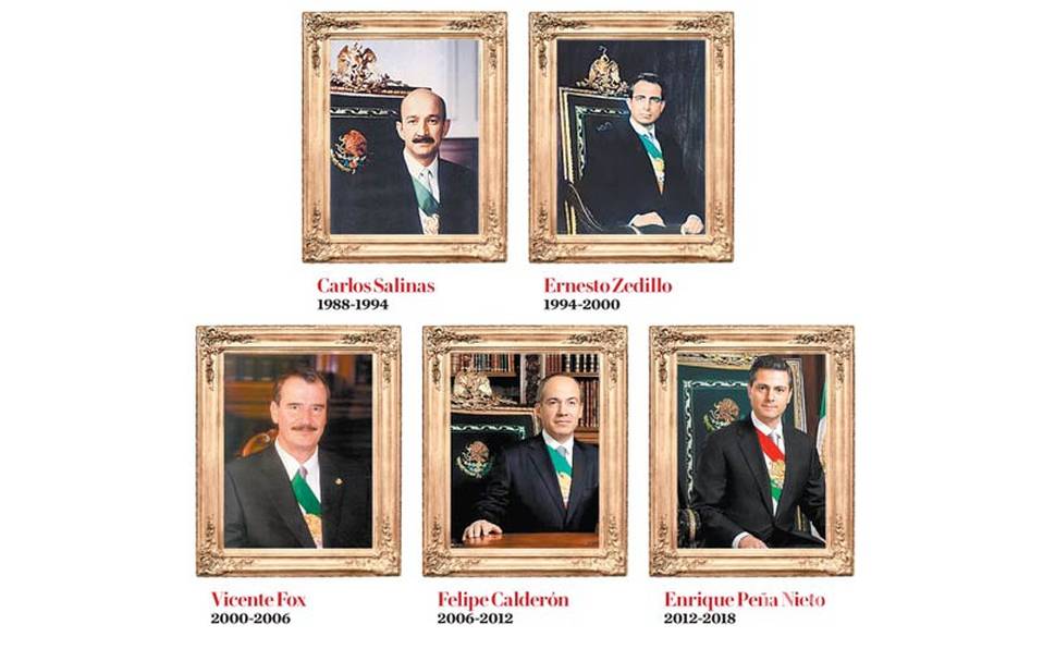 $!AMLO rompe con tradición de casi un siglo... no tiene foto oficial como Presidente de México y con ello ahorró 2 millones de pesos