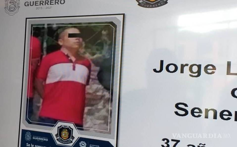 Detienen en Guerrero a 'El Chaparro', presunto líder de Los Rojos