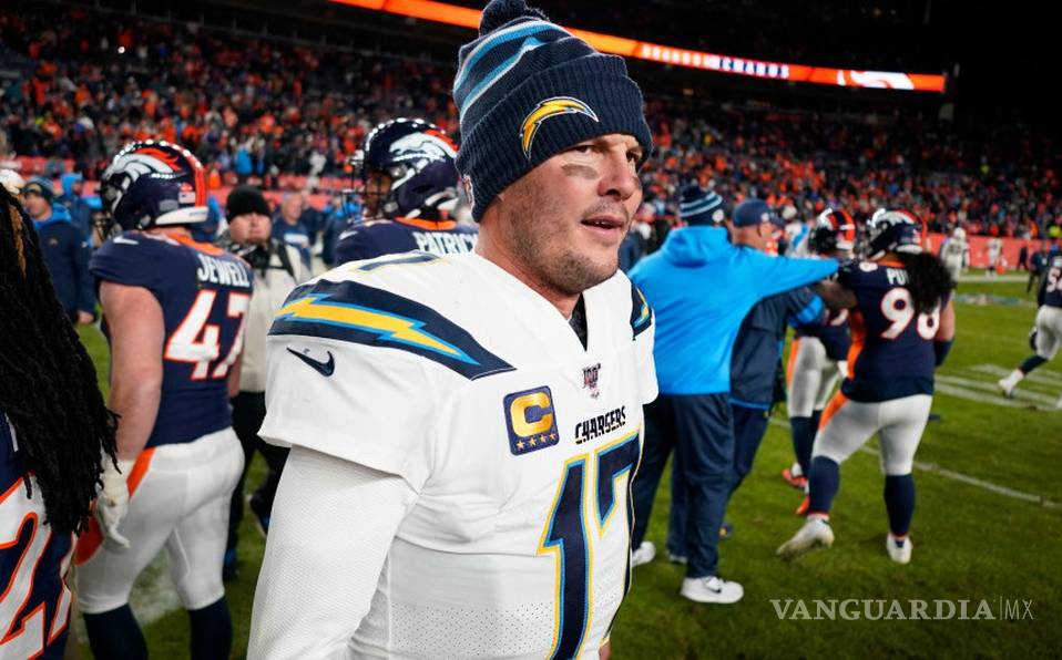 Philip Rivers es nuevo jugador de los Colts de Indianápolis