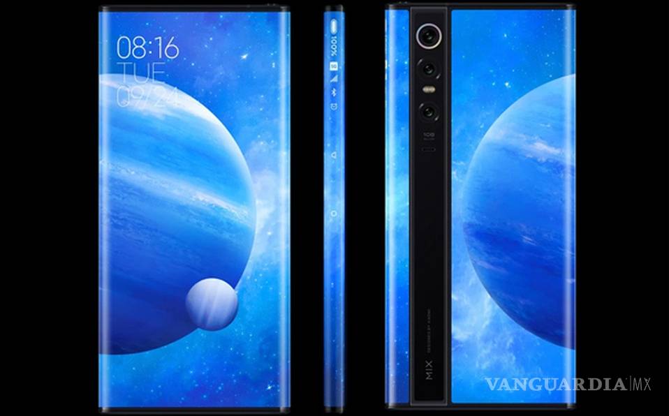 El celular Mi Mix Alpha de Xiaomi costará 55 mil pesos