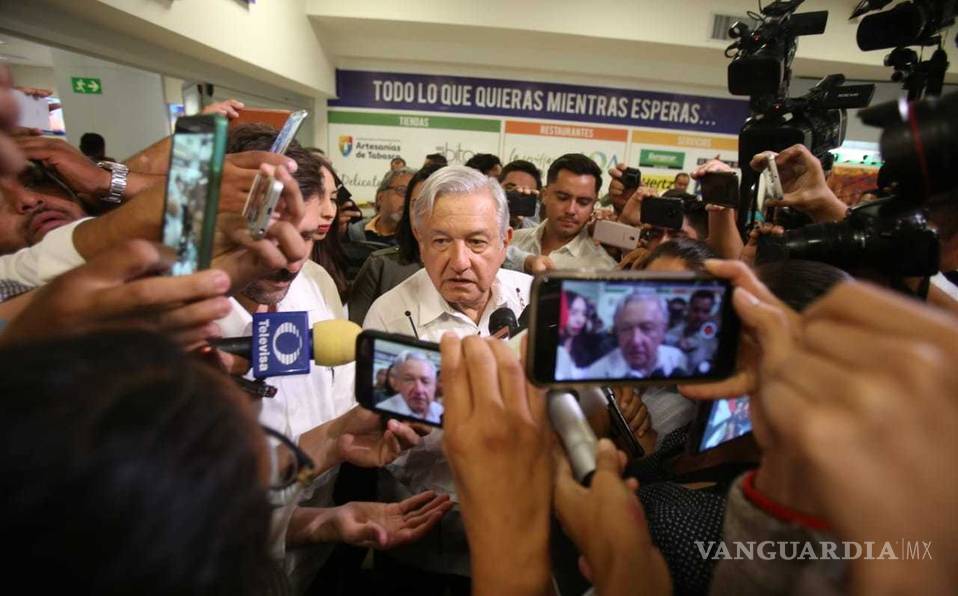AMLO pide a tabasqueños "ser buenos ciudadanos" y pagar a CFE