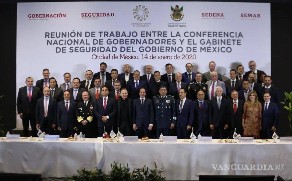 Conago y gabinete de seguridad hacen frente a la violencia e inseguridad