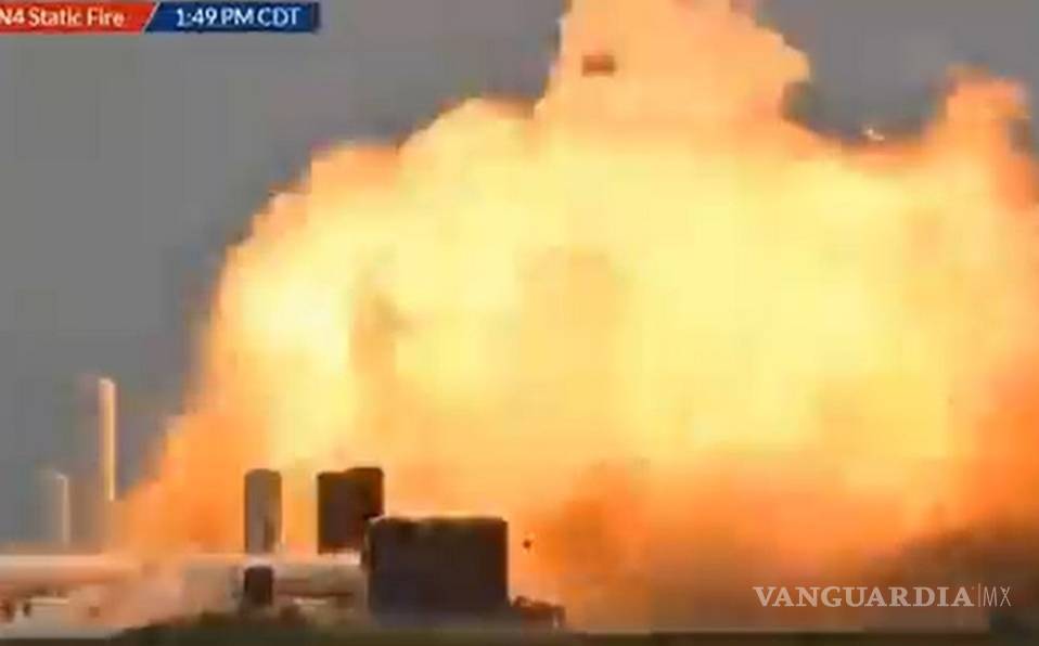 Explota nave de SpaceX tras pruebas en Texas