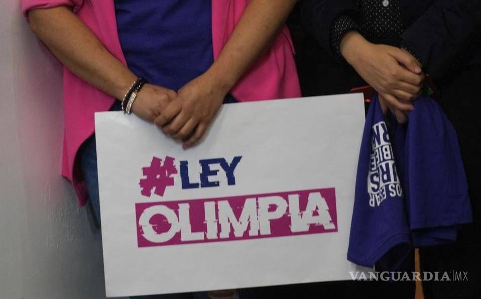 Confían que Ley Olimpia sea aprobada el martes en CDMX