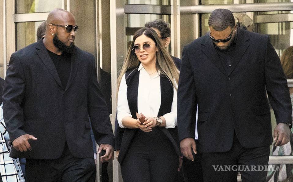 Detienen a escolta de Emma Coronel por vender cocaína en Nueva York